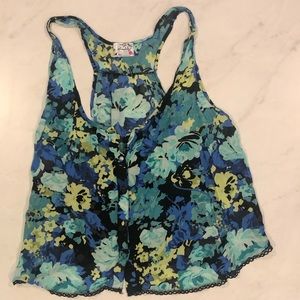 Flower Free People Tank